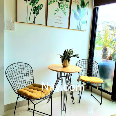 Bộ bàn ghế càfe sân vườn home decore N1