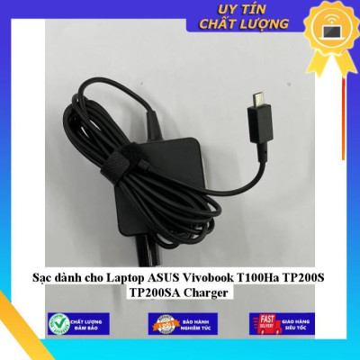 Sạc dùng cho Laptop ASUS Vivobook T100Ha TP200S TP200SA Charger - Hàng Nhập Khẩu New Seal