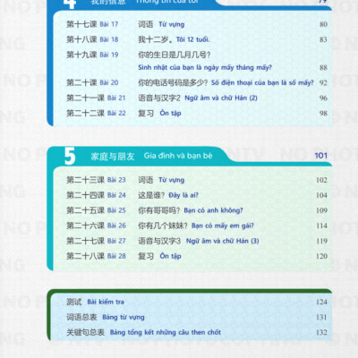 Sách - Tiếng Trung Dành Cho Học Sinh Trung Học - Tập 1