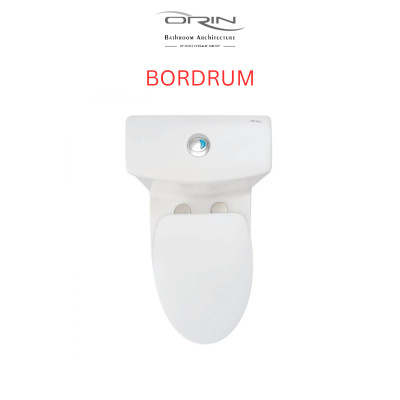 Bàn Cầu một khối nhập khẩu ORIN Bordrum	
