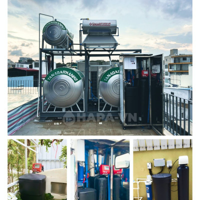 Máy Làm Mềm Nước 3M WTS150 Cho Biệt Thự, Villa, Nhà Phố... 3MWTS150 Chuyên Xử Lý Nước Cứng Nhập Khẩu Mỹ - Hàng Chính Hãng 3M