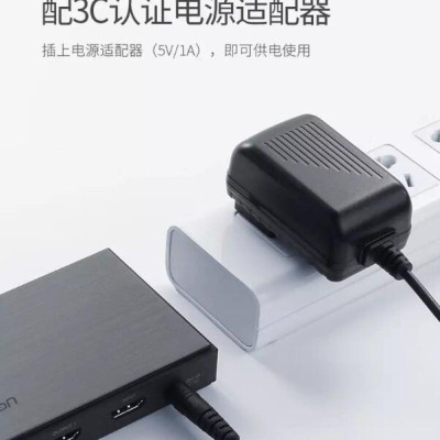 Ugreen UG50708CM187TK 4k 60hz Bộ chia HDMI 1 ra 4 cổng hỗ trợ HDMI 2.0 - HÀNG CHÍNH HÃNG