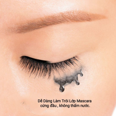 Bản Mini Mascara Tẩy Trang Dành Cho Mi Kissme Heroine Make Speedy Mascara Remover 4 mL