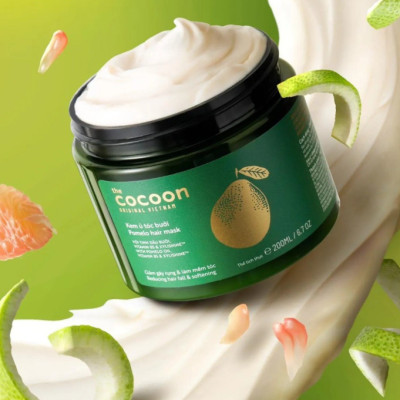 Kem ủ tóc bưởi Cocoon 200ml