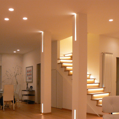 Đèn LED Âm Trần COB Công Suất 3W GSATX03 GS Lighting Ánh sáng trắng