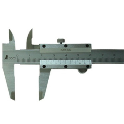 THƯỚC CẶP CƠ INOX SHINWA