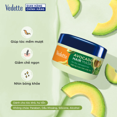 Mặt Nạ Ủ Tóc Vedette Ô-liu (Olive)145ml