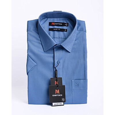 Áo sơ mi tay ngắn Khatoco