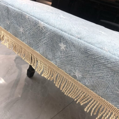 Bộ khăn phủ đàn piano cơ phong cách Châu Âu cổ điển sang trọng chống bụi chống xước - Hàng chính hãng