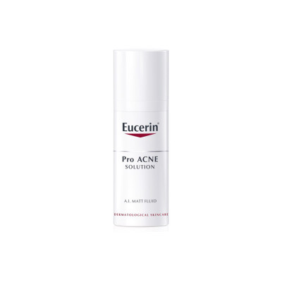 Kem Dưỡng Ẩm, Kiểm Soát Nhờn, Ngừa Mụn Eucerin Matt Fluid (50ml)