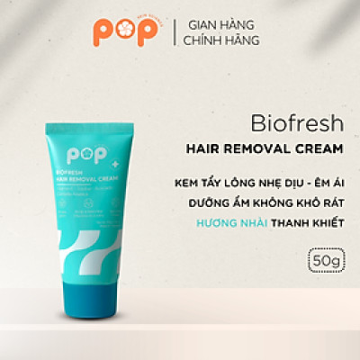 Kem Tẩy Lông Biofresh POP - Hương Nhài