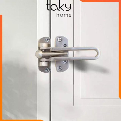 Chốt Trượt An Toàn Cửa, Đề Phòng Đột Nhập, Chốt An Toàn Cho Cửa Nhà, Chống Mở Cửa Từ Bên Ngoài-3150