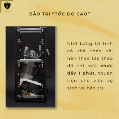 Máy xay cà phê có cân điện tử EUREKA ORO Prometheus | Hàng chính hãng