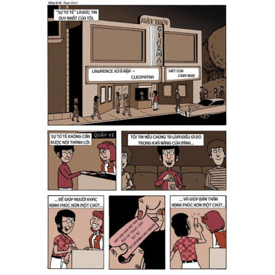 Sách Zen Pencils Tập 1 Biếm Họa Danh Ngôn Truyền Cảm Hứng First News