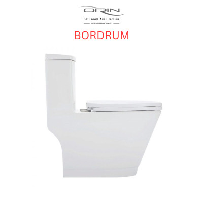 Bàn Cầu một khối nhập khẩu ORIN Bordrum	