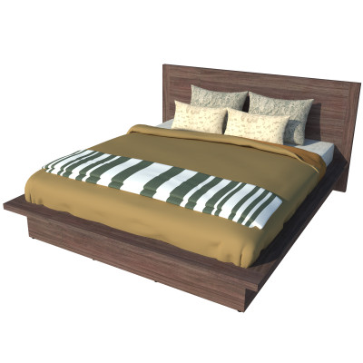 Giường FG013 (160cm x 200cm)