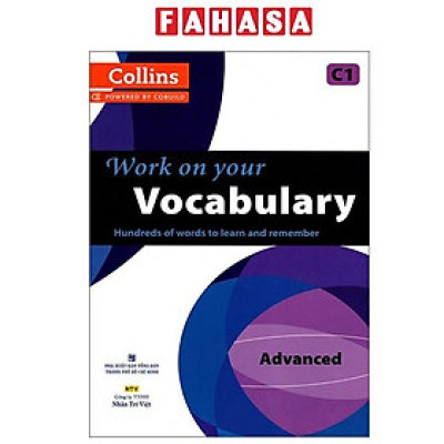 Sách - Collins - Work On Your Vocabulary - Advanced C1