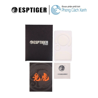 Feet chuột PTFE ESPTiger ICE V2 dành cho chuột Logitech G Pro X Superlight 1 (1 bộ) - Hàng Chính Hãng