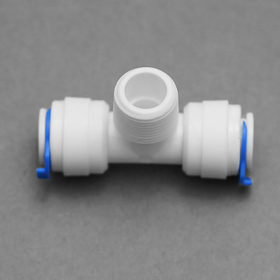 Combo 10 tê cân nối nhanh ren 17 ra 02 dây 10 SMY – hàng chính hãng