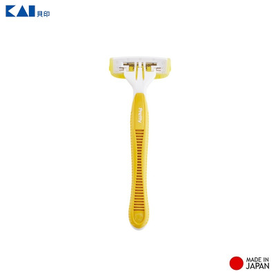 Set 03 chiếc dao cạo 3 lưỡi kép Kai Pretty Body - Made in Japan