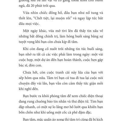 10 Phút Tĩnh Tâm - 71 Thói Quen Cân Bằng Cuộc Sống Hiện ĐạiPhút Tĩnh Tâm - 71 Thói Quen Cân Bằng Cuộc Sống Hiện Đại