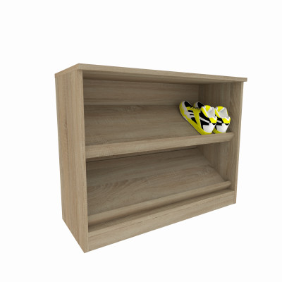 Tủ giày thấp nhiều kệ ECOFURNIX GT-TGT-241