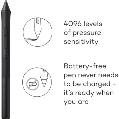 Bảng Vẽ Wacom Intuos S CTL-4100 - Hàng Chính Hãng