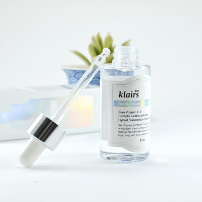 Tinh Chất Dear Klairs Dưỡng Sáng Và Làm Đều Màu Da Freshly Juiced Vitamin Drop 35ml