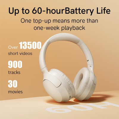 Tai Nghe Chụp Tai Không Dây QCY H2 Pro - Hàng Chính Hãng