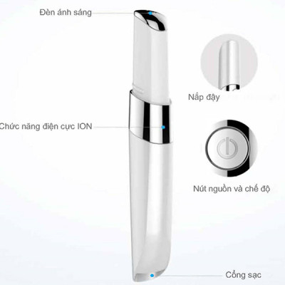 Máy massage mắt giảm quầng thâm, trẻ hóa da NanoTime Beauty F52E