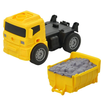 Đồ Chơi Robot Biến Hình - Xe Ben - Cresta DK81362