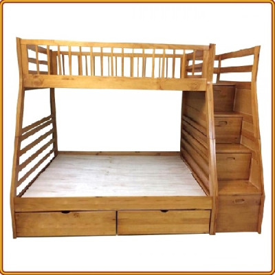 Giường tầng Juno Sofa 1m / 1m4 cầu thang đảo chiều màu lựa chọn 