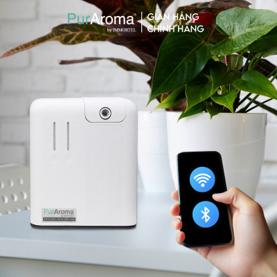 Máy Khuếch Tán Công Nghiệp PurAroma WPA 166G - Công Nghệ Nano Khuếch Tán Siêu Âm