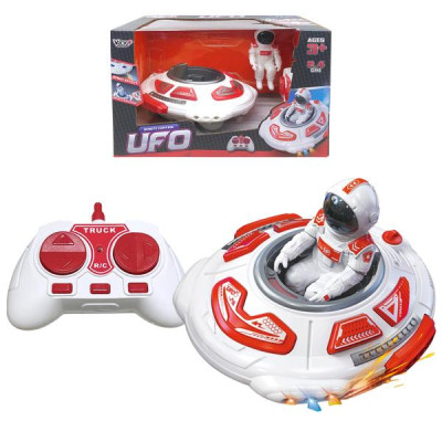 Đồ Chơi UFO Điều Khiển Từ Xa - Vecto VT955235/RD - Màu Đỏ