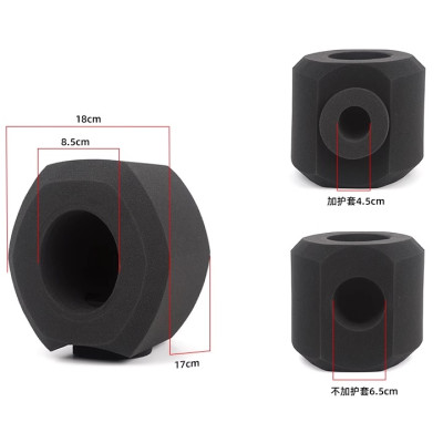 SOAIY Màn Chắn Lọc Âm Giảm Tiếng Ồn, Lọc Tạp Âm Cho Phòng Thu F3 - Hàng Nhập Khẩu