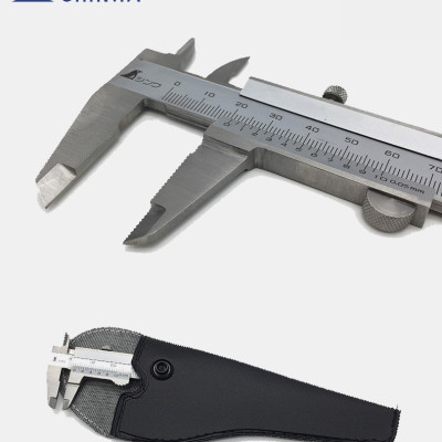 THƯỚC CẶP CƠ INOX SHINWA