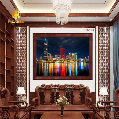 Tranh Kính Cường Lực D10