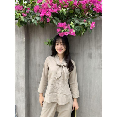 ĐỒ LAM ĐI CHÙA # ĐỒ ĐI CHÙA # PHÁP PHỤC PHẬT GIÁO #