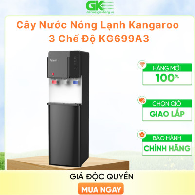 CÂY NƯỚC NÓNG LẠNH KANGAROO KG699A3 - HÀNG CHÍNH HÃNG - CHỈ GIAO HCM
