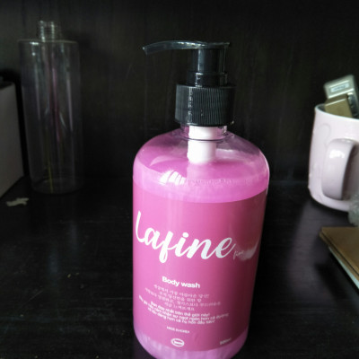 Sữa tắm Lafine Body wash