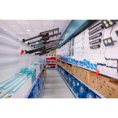 Đèn âm trần MC-301 Tholux 7W Spotlight lỗ khoét 90mm , vỏ trắng CRI>98