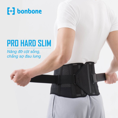 Đai Lưng Pro Hard Slim Nhật Bản
