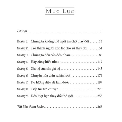 Hành Động - Hành Trình Tạo Nên Những Thay Đổi Tích Cực