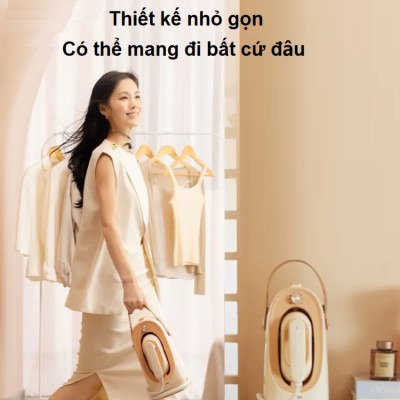 Bàn là, ủi hơi nước cầm tay công suất lớn 1800W. Thương hiệu Hà Lan cao cấp Philips - STE0850/50 - Hàng nhập khẩu