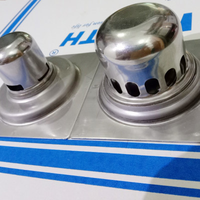 Phễu Thoát Sàn Kibath Chống Mùi Hôi Và Côn Trùng Inox304, KB-513