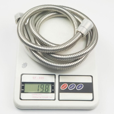 Dây sen Inox SUS 304 chịu áp lực cao Eurolife EL-DS-IN150 (Trắng bạc)