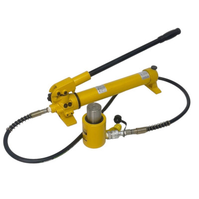 Bộ kích thủy lực 20 tấn hành trình 50mm RSC-2050 kết hợp với bơm tay CP-180