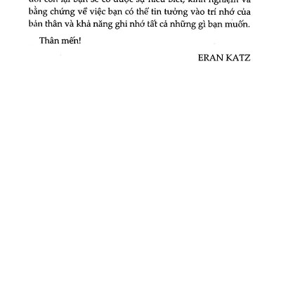 Bí Mật Của Một Trí Nhớ Siêu Phàm