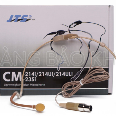 CM-235iF Headband Microphone JTS - HÀNG CHÍNH HÃNG