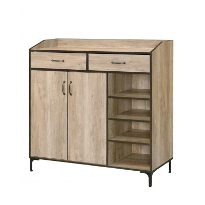 Tủ đựng giày đẹp phong cách thanh lịch SMLIFE Rudbeck